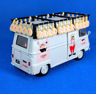 Renault Estafette   Jambons CAUNES     Critérium Dauphiné Libéré 1964
