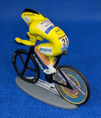  Julian ALAPHILIPPE   (Deuceninck -Quick Step)     14 jours Maillot jaune   Tour de France  2019