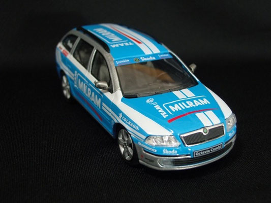 Skoda Octavia Equipe MILRAM                                      Tour de France 2006