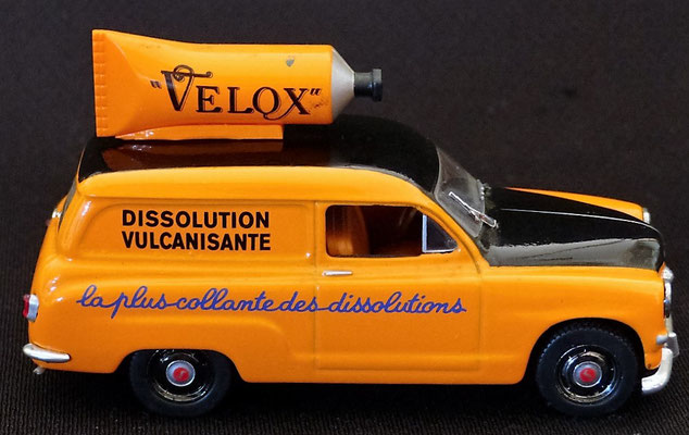 Simca Aronde Messagère VELOX   Caravane Tour de France 1954