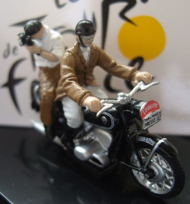 Moto BMW R60 Photographe Presse  Tour de France 1954