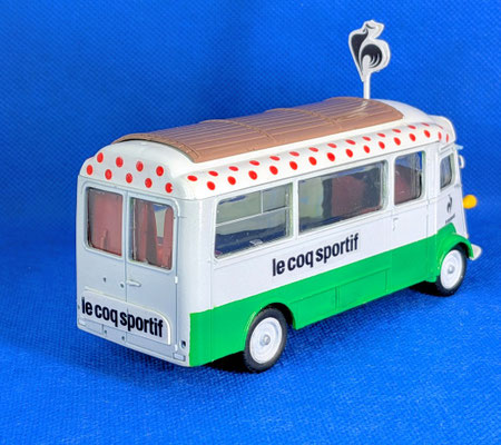  Citroën HY  Le Coq Sportif   Caravane Tour de France 2012