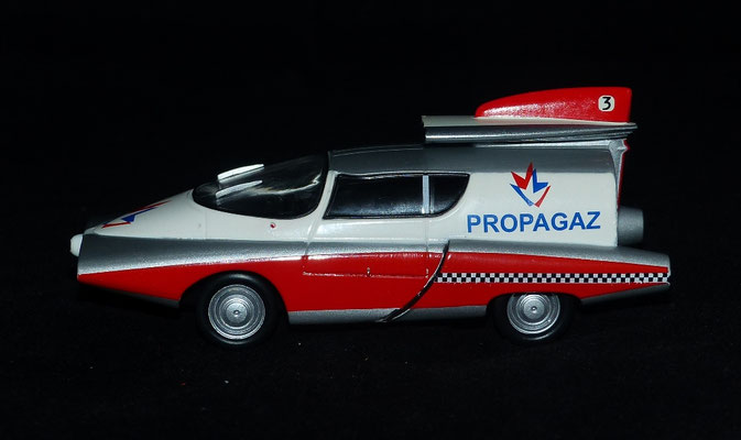 RENAULT FLORIDE PROPAGAZ        Caravane Tour de France 1960