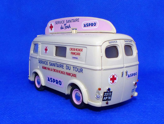    PEUGEOT D3A  ASPRO     Caravane Tour de France 1954