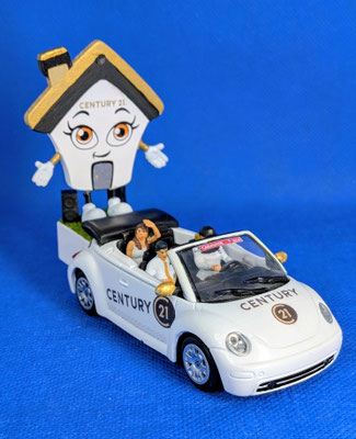 Volkswagen New Beetle   CENTURY 21     Caravane Tour de France 2023