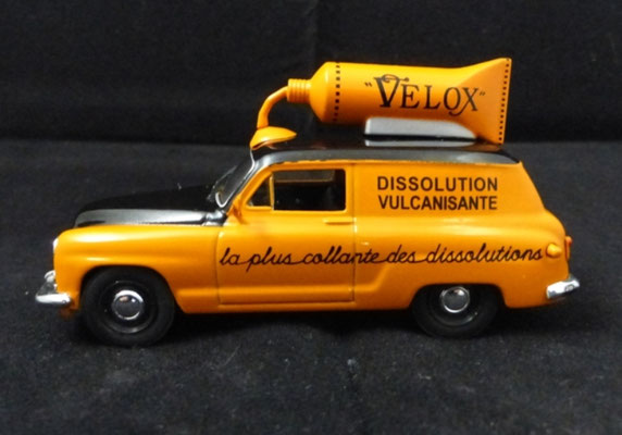 Simca Aronde Messagère VELOX   Caravane Tour de France 1954