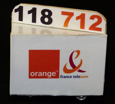 SMART FRANCE TELECOM ORANGE 118 712   Caravane Tour de France 2006