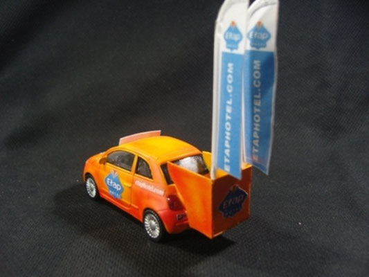 Fiat 500 Etap Hotel  Tour de France 2009