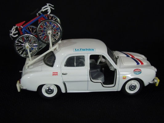 Renault Dauphine Equipe de France                                Tour de France 1959