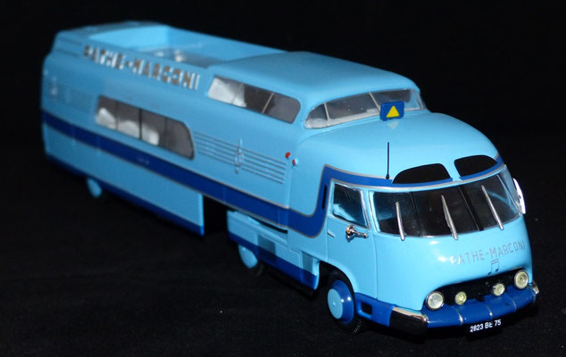 PANHARD TITAN PATHE MARCONI     Caravane Tour de France 1953   