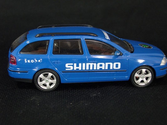Skoda Octavia Assistance SHIMANO