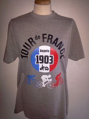 Tee-shirt Tour de France 2013 - 100e Edition -  Devant