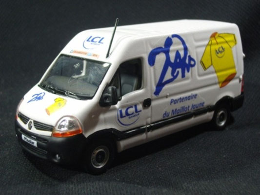 Renault Master LCL  20 Ans  Tour de France 2007