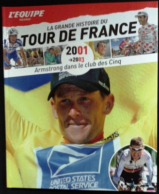 2001 - 2003 ARMSTRONG dans le club des cinq