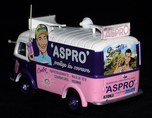 RENAULT 1000 KG  ASPRO     Caravane Tour de France 1950