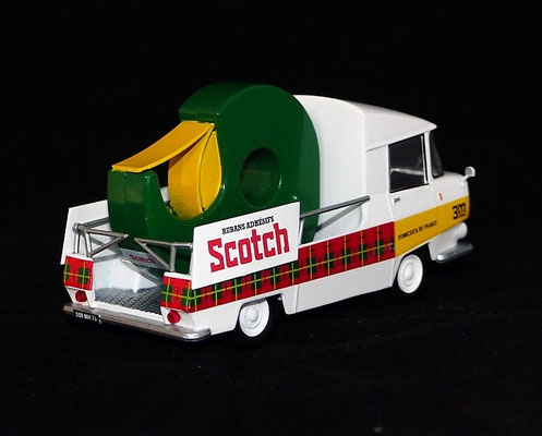 Citroën HY SCOTCH   Rouleau Ruban adhésif     Caravane Tour de France 1962