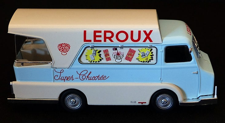 Peugeot D4A LEROUX   Caravane Tour de France 1961