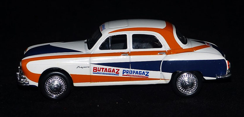 RENAULT FREGATE  BUTAGAZ  PROPAGAZ     Caravane Tour de France 1955