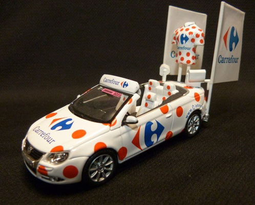 Volkswagen EOS CARREFOUR   Caravane Tour de France 2011