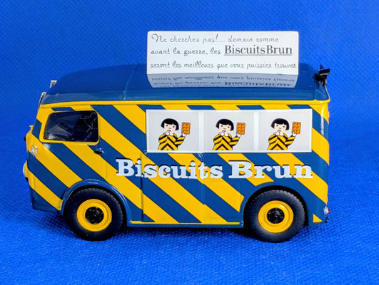  Citroën Tube  Biscuits BRUN     1941