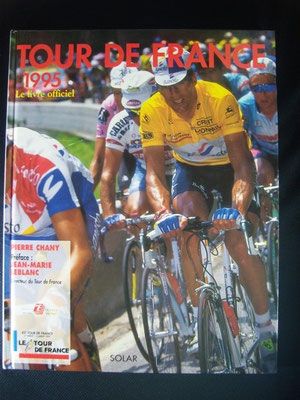 Livre officiel Tour de France 1995