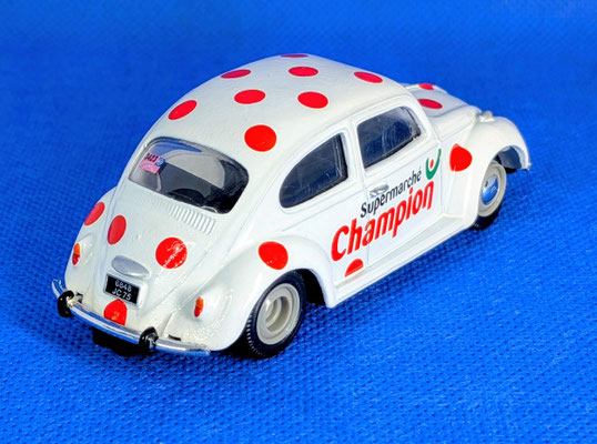 Volkswagen Coccinelle Supermarché Champion     Caravane Tour de France 2000