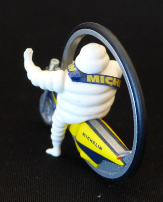 Moto Roue Michelin   Caravane Tour de France 1997