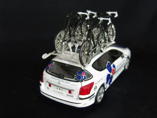 Peugeot 407 SW Equipe FRANCAISE DES JEUX            Tour de France 2008