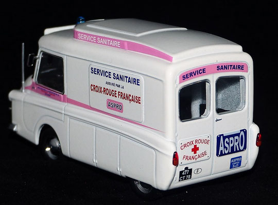 CITROËN HY LE BASTARD    ASPRO    Service sanitaire    Tour de France 1966