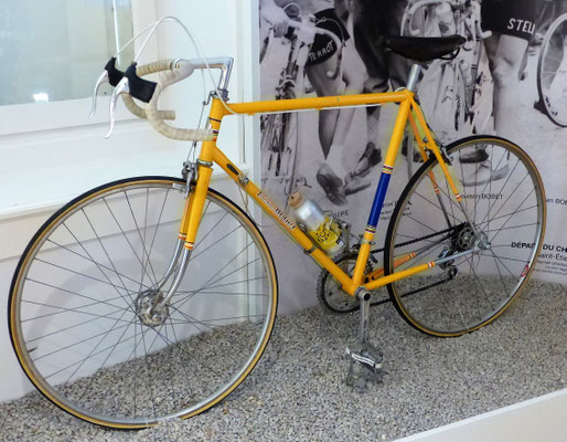 Vélo Louison Bobet avec liserés Champion du Monde