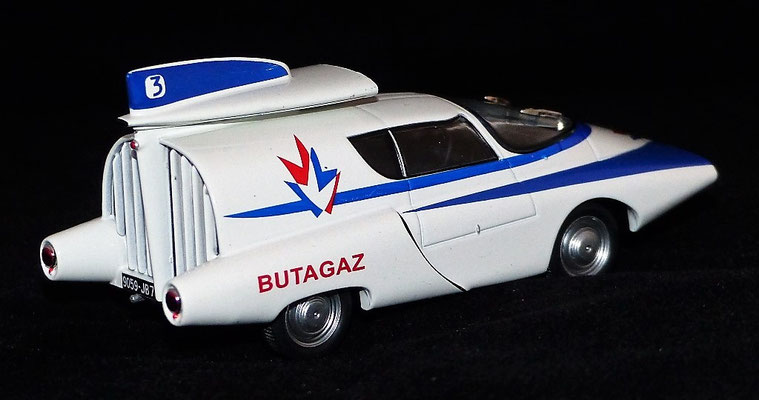 RENAULT FLORIDE BUTAGAZ      Caravane Tour de France 1960