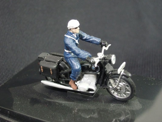 Moto BMW R60 Gendarmerie Nationale 1956