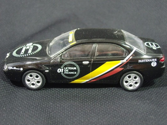 Alfa Romeo 166 Véhicule VIP                                          Tour de France 2001