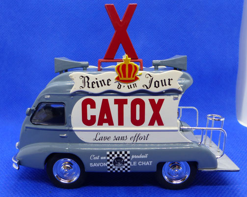 Renault 1000 Kgs  CATOX  Lettre X     Caravane Tour de France 1952