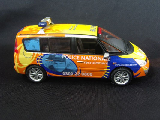 Renault Espace IV Police Nationale  Tour de France 2003