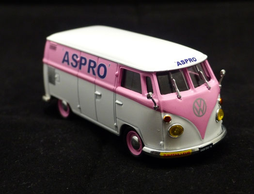 Volkswagen Combi ASPRO  Service sanitaire Ravitailleur  Tour de France 1959