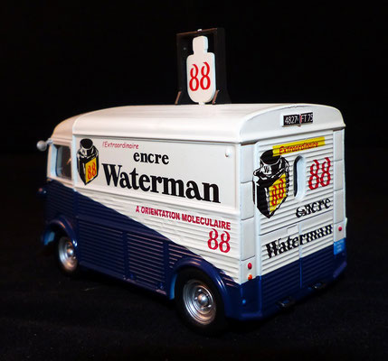 Citroën HY WATERMAN   Caravane Tour de France 1958