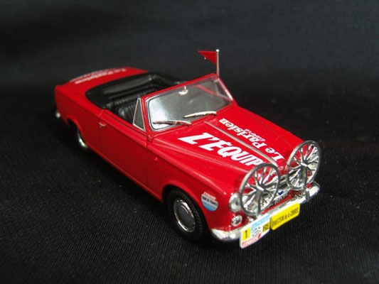 Peugeot 403 Cabriolet Directeur de course                       Tour de France 1960