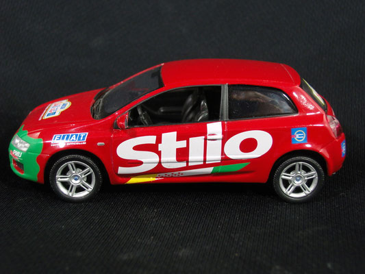 Fiat Stilo PMU     Caravane Tour de France 2002