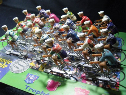 Peloton Année 2004 Jeu L'Echappée Infernale