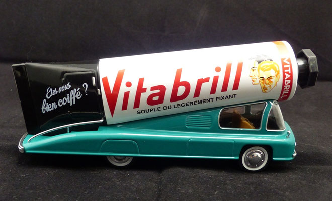 Renault 2.5 T VITABRILL     Caravane Tour de France 1955