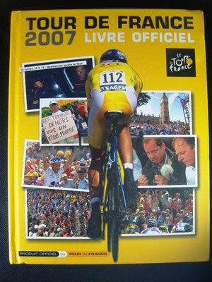 Livre officiel Tour de France 2007