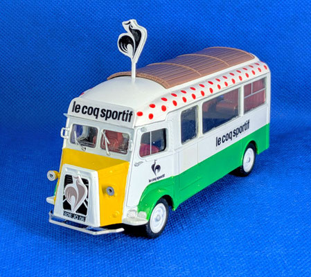  Citroën HY  Le Coq Sportif   Caravane Tour de France 2012
