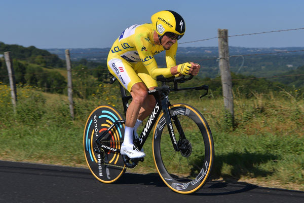 Julian ALAPHILIPPE   (Deuceninck -Quick Step)        14 jours Maillot jaune   Tour de France  2018
