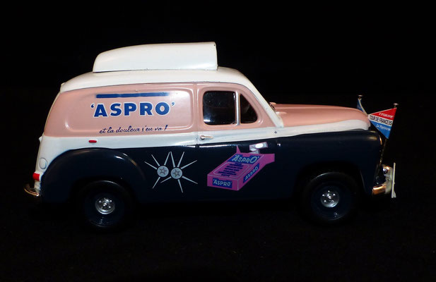 Renault Colorale ASPRO   Caravane Tour de France 1955