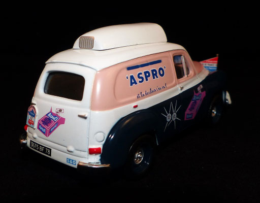 Renault Colorale ASPRO   Caravane Tour de France 1955