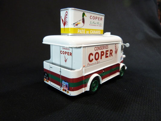 Citroën HY Conserves COPER Tour de France 1966