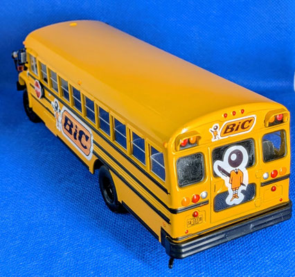  Bus School -  BIC    Tour de France 2017