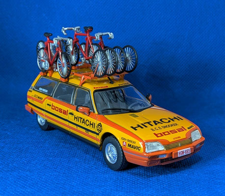 Citroën CX Évasion   Équipe HITACHI - BOSSAL    Tour de France 1988