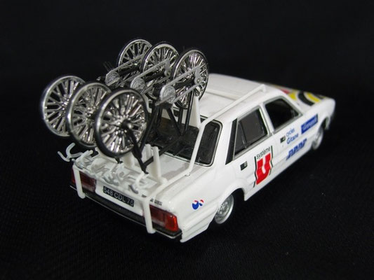Peugeot 505 Equipe SYSTEME U                                  Tour de France 1987